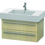 Duravit Waschtischunterbau X-LARGE 468x800x448mm mediterrane eiche