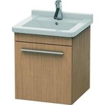 Duravit Waschtischunterbau X-LARGE 443x440x510mm Ans li europäische eiche