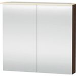 Duravit Spiegelschrank X-LARGE 138x800x760mm nussbaum gebürstet
