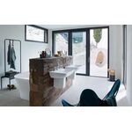 Duravit Badewanne CAPE COD 1900x900mm 1 Rückenschräge Vorwand weiß