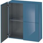 Duravit Halbhochschrank L-CUBE 700x243x800mm stone blue hochglanz