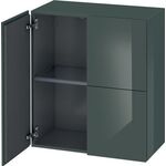 Duravit Halbhochschrank L-CUBE 700x363x800mm dolomiti grey hochglanz