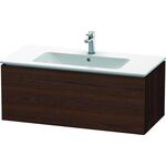 Duravit Waschtischunterbau L-CUBE 1020x481x400mm nussbaum gebürstet