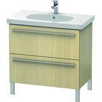 Duravit Waschtischunterbau X-LARGE 800x470x668mm mediterrane eiche