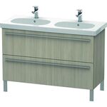 Duravit Waschtischunterbau X-LARGE 1150x470x668mm pine silver