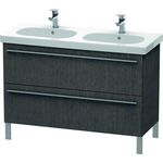 Duravit Waschtischunterbau X-LARGE 1150x470x668mm eiche dunkel gebürstet