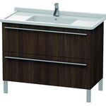 Duravit Waschtischunterbau X-LARGE 1000x470x668mm kastanie dunkel