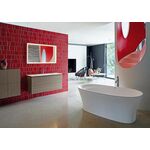 Duravit Möbelwaschtisch ME by Starck m ÜL m HLB 1230x490mm 1 Hahnloch weiß WG