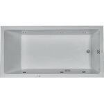 Duravit Rechteck-Whirlwanne STARCK 301 l 180x90 we 1 RS Jet-System