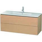 Duravit Waschtischunterbau L-CUBE 1220x481x550mm eiche gebürstet