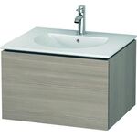 Duravit Waschtischunterbau L-CUBE 514x620x400mm pine silver