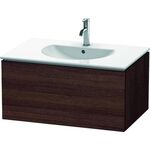 Duravit Waschtischunterbau L-CUBE 534x820x400mm kastanie dunkel