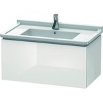Duravit Waschtischunterbau L-CUBE 469x820x408mm weiß hochglanz