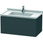 Duravit Waschtischunterbau L-CUBE 469x820x408mm graphit matt