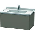 Duravit Waschtischunterbau L-CUBE 469x820x408mm flannel grey seidenmatt