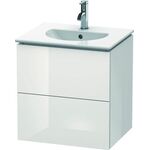 Duravit Waschtischunterbau L-CUBE 419x520x550mm weiß hochglanz