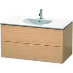 Duravit Waschtischunterbau L-CUBE 534x1020x550mm eiche gebürstet