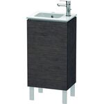 Duravit Waschtischunterbau L-CUBE 294x420x704mm Ans li Ei dunkel gebürstet