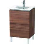 Duravit Waschtischunterbau L-CUBE 419x520x704mm nussbaum natur