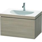 Duravit Möbelwaschtisch DARLING NEW 800x540mm o ÜL 1 Hahnloch pine silver