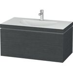 Duravit Möbelwaschtisch DARLING NEW 1000x540mm o ÜL 1 HL weiß hochglanz