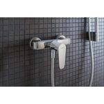 Duravit Einhebel-Brausemischer B.1 Aufputz chrom