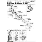 Keuco Einhebelmischer EDITION 400 UP f 2 Verbr m Sicherung vc