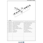 Kludi Thermostat-Brausearmatur OBJEKTA DN 15 chr
