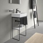 Duravit Glaseinleger DURASQUARE für Metallkonsole 003109/110 weiß