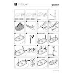 Duravit Aufsatzbecken LUV o ÜL HLB 600x400mm o HL sa seidenmatt WG