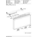 Keuco Lichtspiegel X-LINE 1200x700x105mm Inox A++