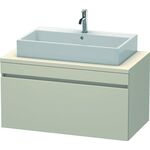 Duravit Konsolenunterschrank DURASTYLE 512x1000x548mm taupe