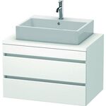 Duravit Konsolenunterschrank DURASTYLE 512x800x548mm weiß matt/weiß matt
