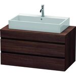 Duravit Konsolenunterschrank DURASTYLE 512x1000x548mm Kast. dunkel/kastanie dkl