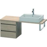 Duravit Konsolenunterschrank DURASTYLE 512x500x478mm pine silver