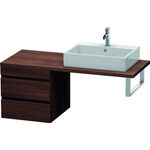 Duravit Konsolenunterschrank DURASTYLE 512x500x548mm Kast. dunkel/kastanie dkl