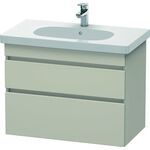 Duravit Waschtischunterbau DURASTYLE 453x800x610mm taupe