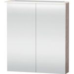 Duravit Spiegelschrank HAPPY D.2 138x650x760mm eiche kaschmir