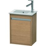 Duravit Waschtischunterbau KETHO 550x400x285mm Ans li europäische eiche