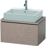 Duravit Konsolenunterschrank L-CUBE 400x720x477mm eiche kaschmir