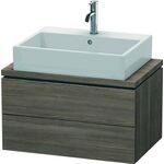 Duravit Konsolenunterschrank L-CUBE 400x720x477mm pine terra
