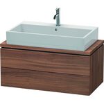 Duravit Konsolenunterschrank L-CUBE 400x920x477mm nussbaum natur
