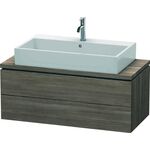 Duravit Konsolenunterschrank L-CUBE 400x1020x477mm pine terra