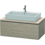 Duravit Konsolenunterschrank L-CUBE 400x1020x547mm pine silver