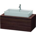 Duravit Konsolenunterschrank L-CUBE 400x1020x547mm kastanie dunkel