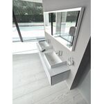 Duravit Konsolenunterschrank L-CUBE 400x920x547mm weiß hochglanz