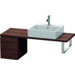 Duravit Konsolenunterschrank L-CUBE 400x320x477mm kastanie dunkel