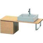 Duravit Konsolenunterschrank L-CUBE 400x420x477mm eiche gebürstet