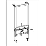 V&B Bidet-Element ViConnect für Trockenbau 525x1120x100mm