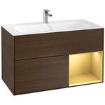 V&B Waschtischunterschrank FINION 996x591x498mm Regalele. go ma Wln Veneer